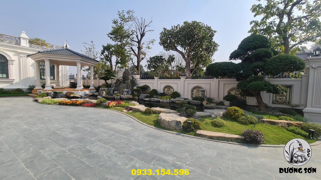 thi công hồ cá koi tân phú