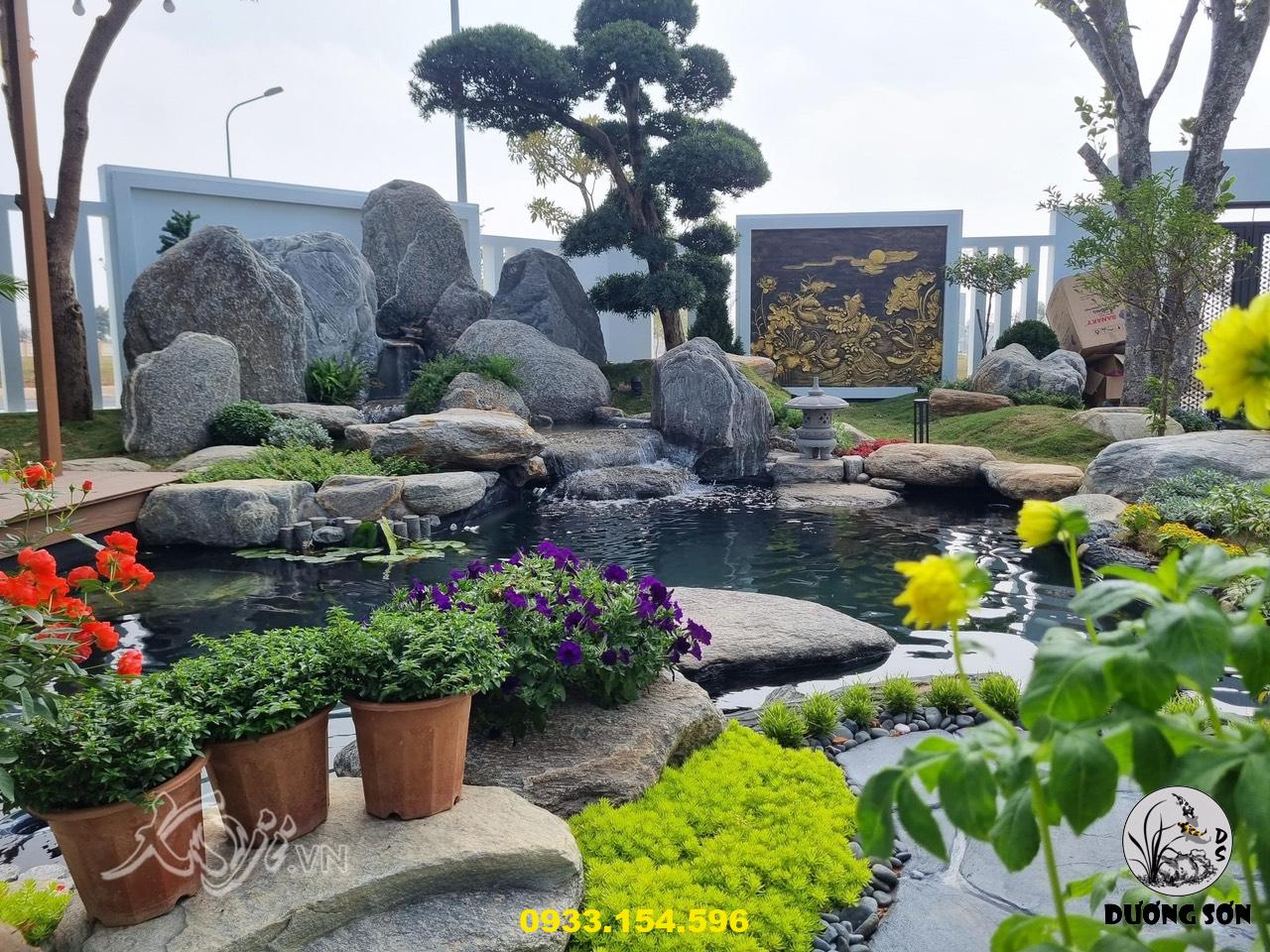 thi công hồ cá koi gò vấp