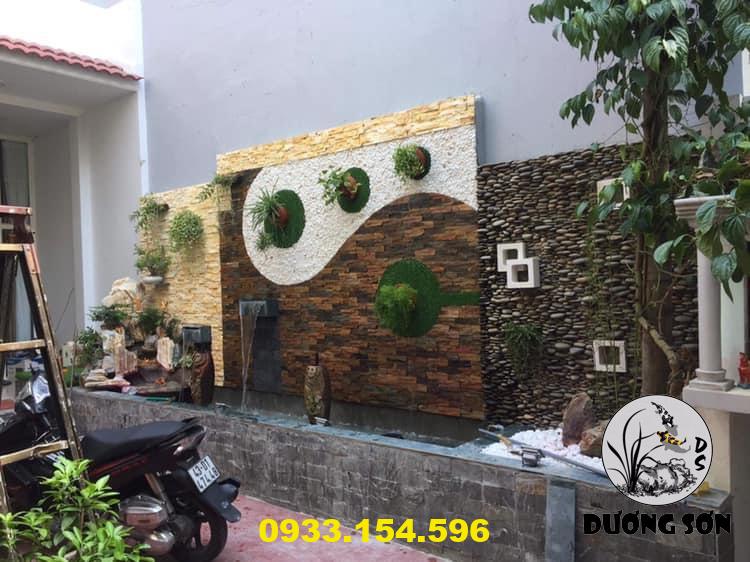 lắp đặt hồ cá koi sang trọng