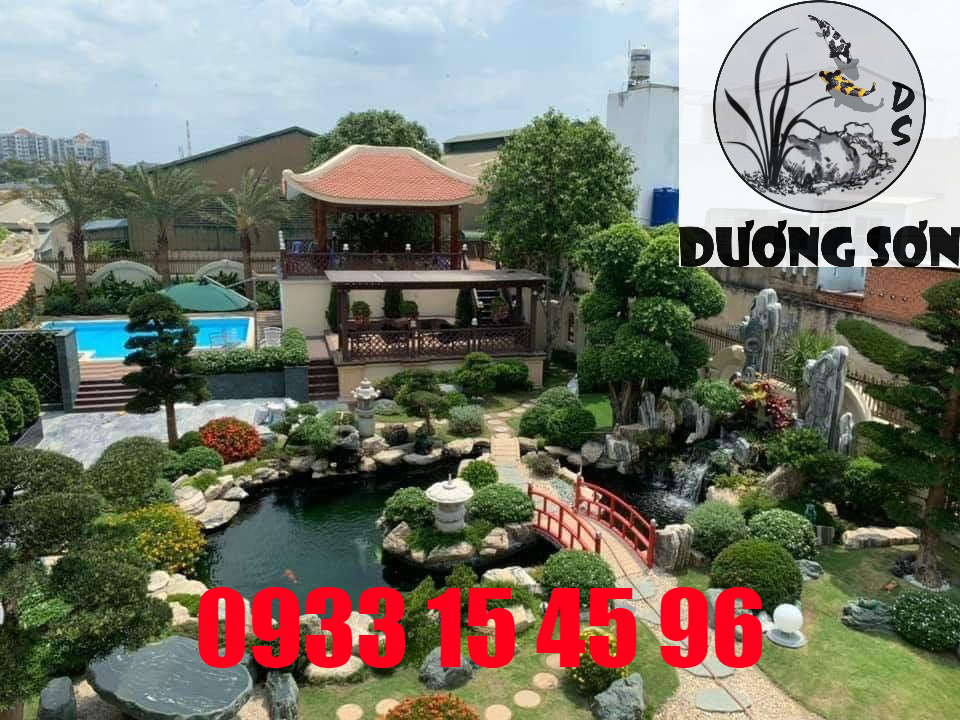 Thi công hồ cá koi uy tín đồng nai