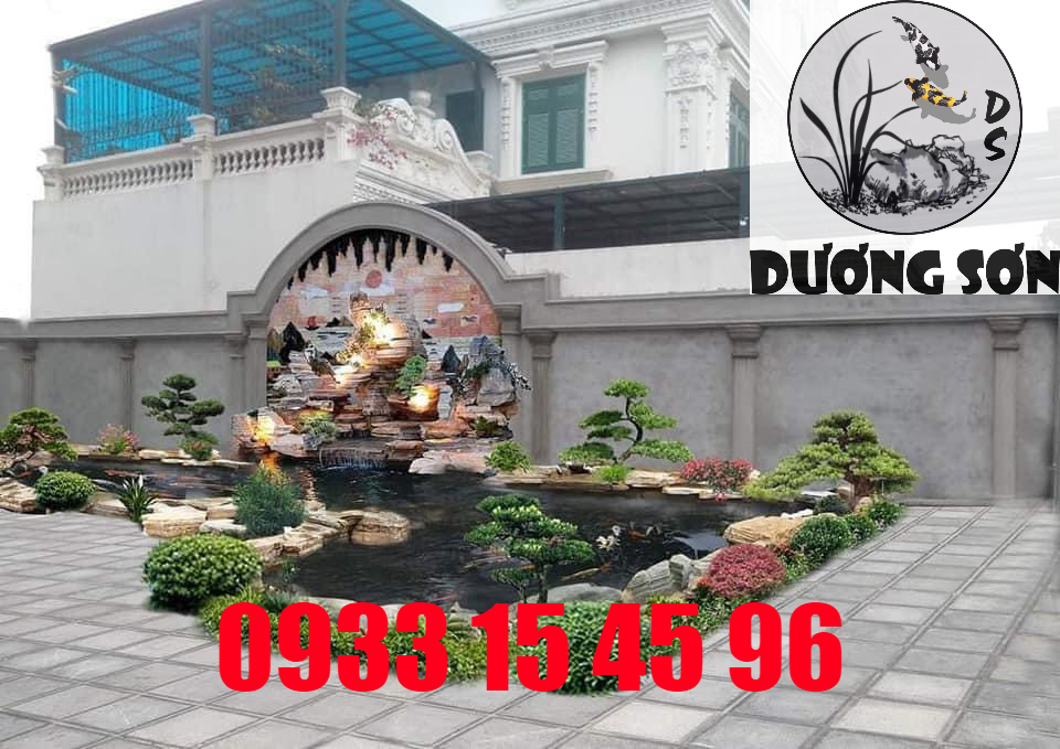 Thi công hồ cá koi Đồng Nai