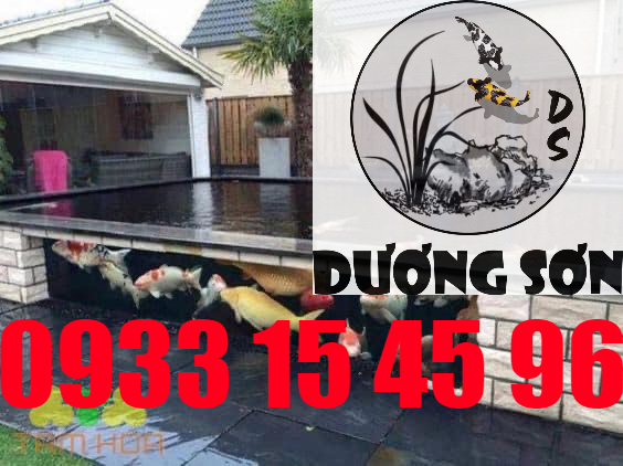 lắp đặt thiết kế tiểu cảnh quán cà phê, resort, sân vườn