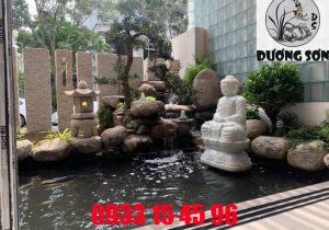 thi công hồ cá koi Bình Dương